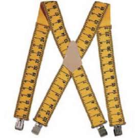 YEL Ruler Suspenders