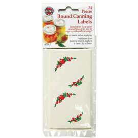 24PK RND Canning Label
