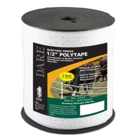 656' 1/2" Poly Tape