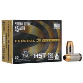 20RND 45Auto 230GR Ammo