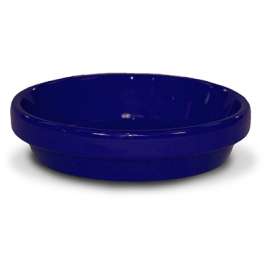 3.75"Cobalt Cera Saucer