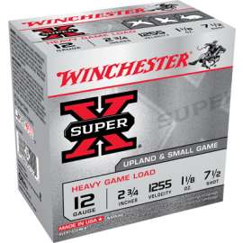 25RND 12GA #7.5 Ammo