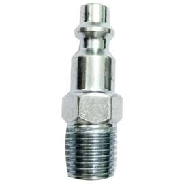 MM 1/4" I/M MNPT Plug
