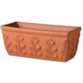 12" Clay Roman Wind Box