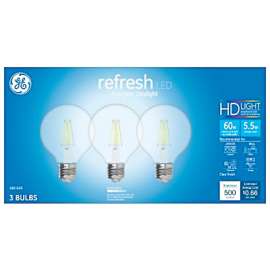 GE3PK 5.5W CLR Ref Bulb
