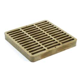 9x9 Sand SQ Poly Grate