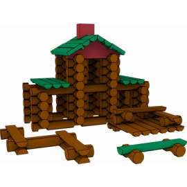 LincolnLog Meet HSE Set