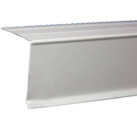 10' WHT Comm Drip Edge