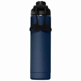 22 Oz Navy Blue Bottle