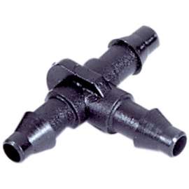 10PK 1/4" Barbed Tee