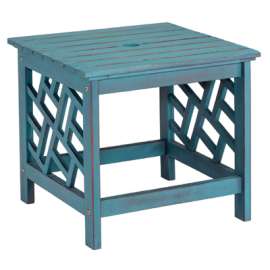 FS 18"BLU Port EndTable