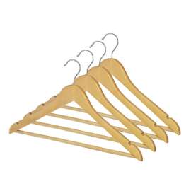 4PK Suit Hangers