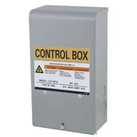 1/2 HP 230V Control Box