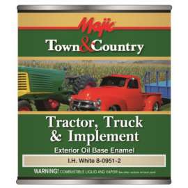 Majic QT WHT Enamel