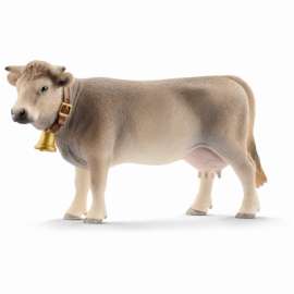 Braunvieh Cow Figurine