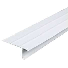 F4-1/2 WHT ALU DripEdge