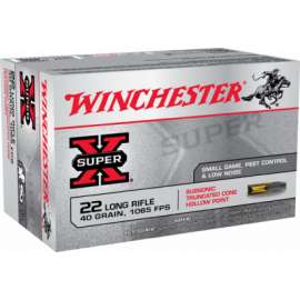 50RND 22LR Rim HP Ammo