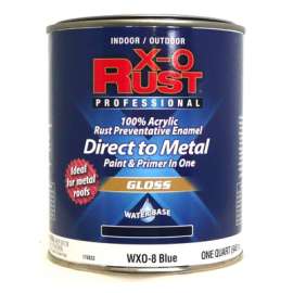 WXO QT BLU WB Enamel