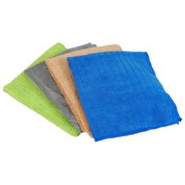 4PK Microfiber Cloths