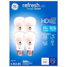 GE4PK10.5W Day Ref Bulb