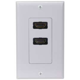 HDMI Dual Wall Plate