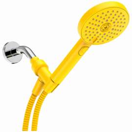 5" YEL Hand SHWR Set