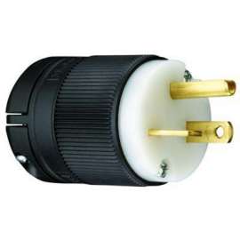 20A125V BLK GRND Plug