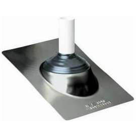 4" Galv Base Flashing