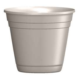 4" Taupe Riverl Planter