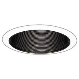 6" BLK Coilex Baffle