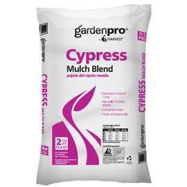2CUFT Cypress Mulch