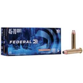 20RND Fed 45-70GOVTAmmo