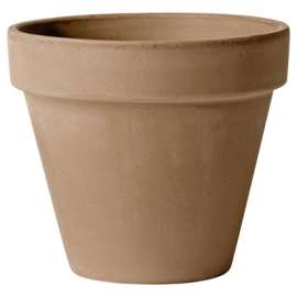 6" Graph STD Clay Pot