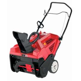 123cc 21" Snow Thrower