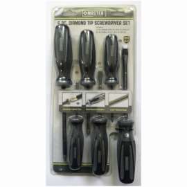 MM 6PC Diamond Tip Set
