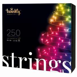 250 Strings RGB LED LGT