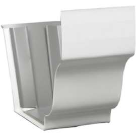 5" WHT Galv Slip Joint