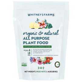 4LB Org NAT Plant Food