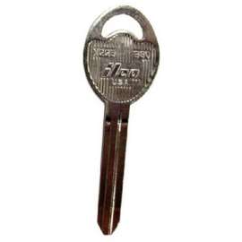 GM Master Key Blank