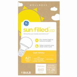 GE 11W A21 SunBulb LED