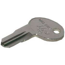 NI Bau2 Bauer Lock Key