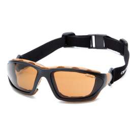 BRZ Len BLK/Tan Glasses