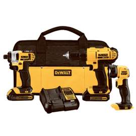 20V 3 Tool Combo Kit