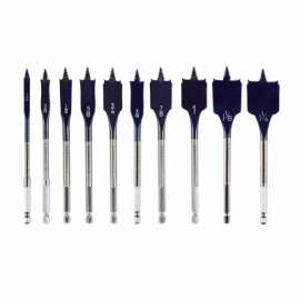 10PC Spade Bit Set