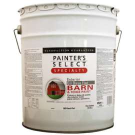 PSS 5GAL RED FLT Paint