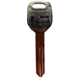 SuBaru Master Key Blank