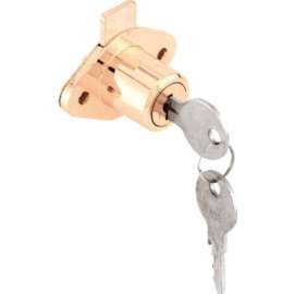 7/8" BRS Draw/Cab Lock