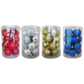 16CT 2.36" Ornaments