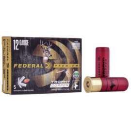 5RND 12GA TC Sabot Ammo