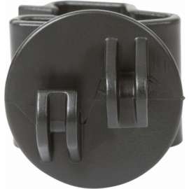 25PK BLK Claw Insulator
